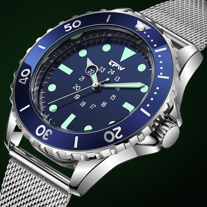 Reloj de Campo Táctico Estilo Buceo