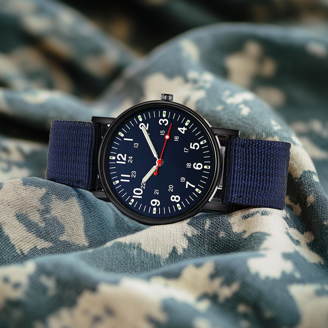 Reloj de Pulsera de Lujo con Cuarzo