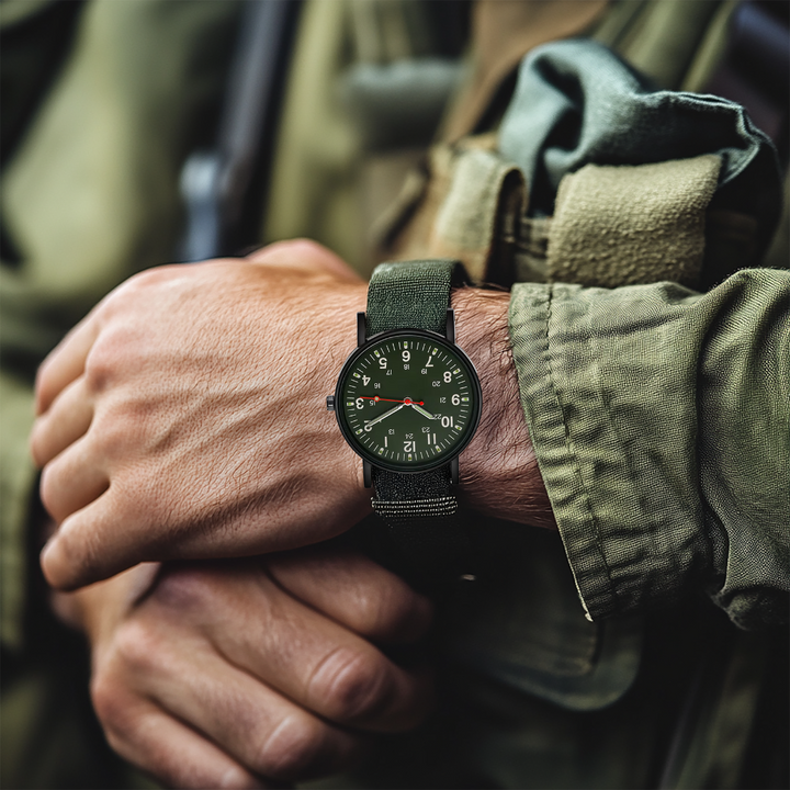 Reloj de Pulsera de Lujo con Cuarzo